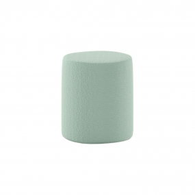 VIPACK Moon Poef Groen Bouclé