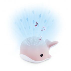 Zazu Wally De Walvis Projector Pink