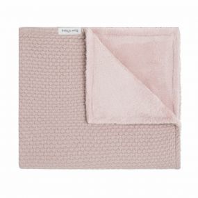 Baby's Only Ledikant Deken Teddy Sky Oud Roze 100 x 135 cm