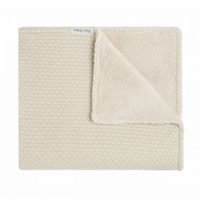 Baby's Only Wiegdeken Teddy Sky Warm Linen 70 x 95 cm