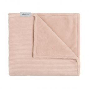Baby's Only Wiegdeken Teddy Sense Peach 70 x 95 cm