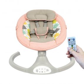 Bebies First Elektrische Wipstoel Relax Roze