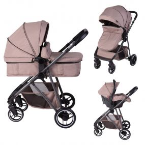 X Adventure Kinderwagen 3 In 1 Rover Taupe 