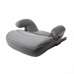 X Adventure Zitverhoger Met Isofix Turbo Booster Grijs 