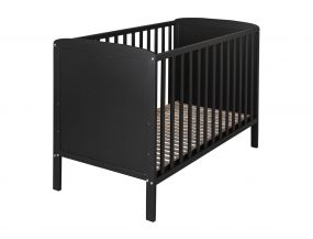 Cabino Baby Bed Dicht Zwart