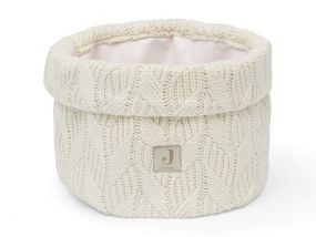 Jollein Commodemandje Spring Knit Ivory