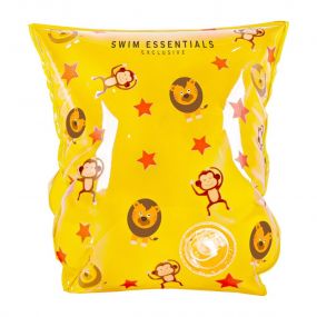 Swim Essentials Circus Zwembandjes 0 Tot 2 Jaar Geel