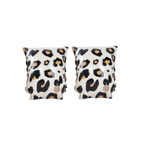 Swim Essentials Zwembandjes Beige Leopard 2-6 Jaar