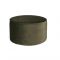 Woood Poef Laag Sara Fluweel Warm Groen 36 x 60 cm Woood Poef Laag Sara Fluweel Warm Groen 36 x 60 cm