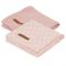 Little Dutch Swaddledoeken Set van 2 Lily Leaves Pure Pink Little Dutch Swaddledoeken Set van 2 Lily Leaves Pure Pink