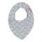 Little Dutch Bandana Slab Lily Leaves Blue Little Dutch Bandana Slab Lily Leaves Blue
