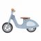 Little Dutch Loopscooter Blauw Little Dutch Loopscooter Blauw