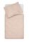 Jollein Dekbedovertrek Peuterbed 100 x 140 cm Snake Pale Pink Jollein Dekbedovertrek Peuterbed 100 x 140 cm Snake Pale Pink