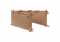 Jollein Boxbumper 180x30cm Check Knit Biscuit