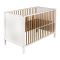 Quax Ledikant Nordic White Naturel 60 x 120 cm Quax Ledikant Nordic White Naturel 60 x 120 cm