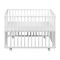 Quax Opvouwbare Box Met Wielen White Quax Opvouwbare Box Met Wielen White