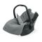 Jollein Comfortbag 0-9 Maanden Brick Velvet Storm Grey