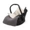 Jollein Voetenzak Groep 0+ Autostoel 3/5 Punts Bliss Knit Storm Grey Jollein Voetenzak Groep 0+ Autostoel 3/5 Punts Bliss Knit Storm Grey