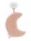 Jollein Speendoekje Moon Pale Pink Jollein Speendoekje Moon Pale Pink