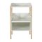 Quax Verschoontafel Vintage White Natural Quax Verschoontafel Vintage White Natural