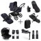 Bugaboo Kinderwagen Fox 5 Renew Ultieme Newborn Bundel Complete Black | Deep Indigo