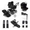 Bugaboo Kinderwagen Fox 5 Renew 3 in 1 Bundel Complete Black | Heritage Black