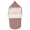 Koeka Voetenzak Buggy Wafel Teddy Oslo Plum Koeka Voetenzak Buggy Wafel Teddy Oslo Plum