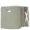 Koeka Boxbumper Wafel Amsterdam Shadow Green 30 x 180 cm Koeka Boxbumper Wafel Amsterdam Shadow Green 30 x 180 cm