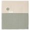 Koeka Ledikantdeken Wafel Flanel Antwerp Sand Shadow Green 100 x 150 cm Koeka Ledikantdeken Wafel Flanel Antwerp Sand Shadow Green 100 x 150 cm