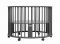 Bopita Box Met Wielen Rondo Deep Grey Bopita Box Met Wielen Rondo Deep Grey