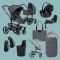 Joolz Kinderwagen Day5 All-in-One Bundel | Stone Grey