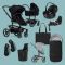 Joolz Kinderwagen 3 in 1 Day5 All-in-One Bundel | Space Black