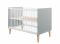 Bopita Ledikant Emma Wit Grijs 60 x 120 cm Bopita Ledikant Emma Wit Grijs 60 x 120 cm
