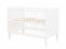 Bopita Ledikant Locker Wit 60 x 120 cm Bopita Ledikant Locker Wit 60 x 120 cm