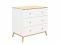 Bopita Commode Paris Wit Eiken Bopita Commode Paris Wit Eiken