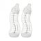 Difrax S Flessen Double Pack Wit 250 ml Difrax S Flessen Double Pack Wit 250 ml