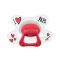Difrax Fopspeen Natural 6+ Maanden I Love Papa Difrax Fopspeen Natural 6+ Maanden I Love Papa