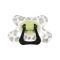 Difrax Fopspeen Natural 12+ Mnd Special Animal Difrax Fopspeen Natural 12+ Mnd Special Animal