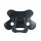 Difrax Fopspeen Uni Naturel 12+ Mnd Donkerblauw Difrax Fopspeen Uni Naturel 12+ Mnd Donkerblauw