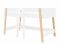 Bopita Halfhoogslaper Lisa Wit Naturel 90 x 200 cm Bopita Halfhoogslaper Lisa Wit Naturel 90 x 200 cm