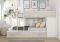 Stapelbed Jules Met Slaaplade En Kledingkast Wit 