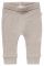 Noppies Baby Broek Rib Naura Taupe Noppies Baby Broek Rib Naura Taupe