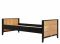 Bopita Tienerbed Job Vintage Honey 90 x 200 cm Bopita Tienerbed Job Vintage Honey 90 x 200 cm