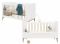 Bopita Babybed Paris Wit Eiken 70 x 140 cm Bopita Babybed Paris Wit Eiken 70 x 140 cm
