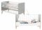 Bopita Babybed Emma Wit Grijs 70 x 140 cm Bopita Babybed Emma Wit Grijs 70 x 140 cm