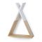 Childhome Tipi Wandrek Naturel / Wit