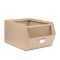 KidsDepot Original Metalen Bak Beige KidsDepot Original Metalen Bak Beige
