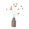KidsDepot Bloemenvaas Drum Sticks KidsDepot Bloemenvaas Drum Sticks