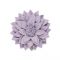 KidsDepot Vilten Decoratiebloem Kuba Lila KidsDepot Vilten Decoratiebloem Kuba Lila