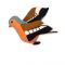KidsDepot Vilten Vogel Kody Robin KidsDepot Vilten Vogel Kody Robin